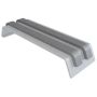 Aluminium Coping Union for 301-350mm Wall - 410mm Painted