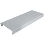Aluminium Coping for 241-300mm Wall - 360mm x 3mtr Painted