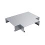 Aluminium Coping T Junction for 200-250mm Wall - 310mm Painted