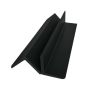Standard Slatted Composite Cladding Edge Seal  - 50mm x 3.6mtr Charcoal
