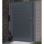 Durapost Composite Gate Full Kit - 1188mm x 1770mm Anthracite Grey