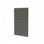 Durapost Composite Gate Panels - 1000mm x 150mm Olive Grey - Pack of 10