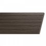 Durapost Vento Vertical Composite Fencing Board - 1795mm Brown - Pack of 8