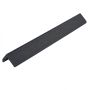 Standard Woodgrain/Grooved Composite Decking & Panel Cladding Edge Seal - 41mm x 41mm x 3600mm Charcoal