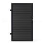 Ecoscape Composite Gate - 1520mm x 900mm Charcoal