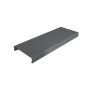 Aluminium Coping for 200-250mm Wall - 310mm x 3mtr Anthracite Grey (7016 Matt)