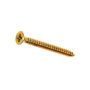 Singlethread Woodscrews - 5mm x 80mm - Box of 200