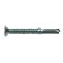 12G x 60mm - Timber To Steel Winged Light Section Self Drilling Screw Termite Phillips Countersunk - Bag of 100