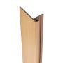 Composite Panel Cladding Reveal Trim - 3.6mtr Natural Oak