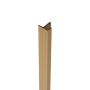 Composite Panel Cladding F Trim - 3.6mtr Natural Oak