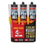 Fix All High Tack - White 290ml - Pack Of 3