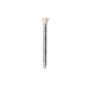 Composite Decking/Cladding Colour Coded Screw - 40mm Light Oak - Pack of 100