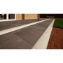 Limestone Paving - 600mm x 600mm x 25mm Midnight Black