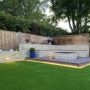 Stone Cladding Panel - 600mm x 150mm x 15mm Mint