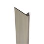Composite Panel Cladding Reveal Trim - 3.6mtr Silver Birch