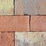 Clay Paving - 210mm x 100mm x 50mm Romsey Antique