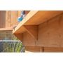 Forest Garden Shiplap Pent Garden Bar - 6' x 3'
