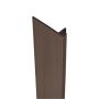 Composite Panel Cladding Reveal Trim - 3.6mtr Havana