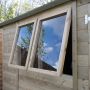 Forest Garden Tongue & Groove Apex Shed - 10' x 6'