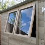 Forest Garden Tongue & Groove Apex Shed - 10' x 8'