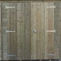 Forest Garden Tongue & Groove Reverse Apex Shed - Double Door - 12' x 8'