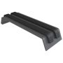 Aluminium Coping Union for 301-350mm Wall - 410mm Anthracite Grey (7016 Matt)