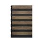 Sulcado Slat Wall Panel Trim - 42mm x 2600mm x 12mm Left Hand Trim French Oak