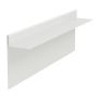 Fibre Cement Cladding Aluminium Vertical Trim - 3mtr White