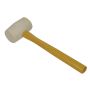 Rubber Mallet - 70mm White