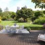 Mineral Composite Decking Plank Khaya - 22mm (H) x 3660mm (L) x 140mm (W)