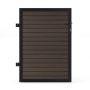 Ecoscape Composite Gate - 1220mm x 900mm Walnut