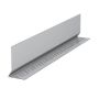 Fibre Cement Cladding Aluminium Bottom Vent Strip - 38mm x 3mtr