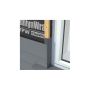 Fibre Cement Cladding Aluminium Vertical Trim - 3mtr White