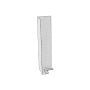 Zinc Fascia L Profile External 90 Degree Corner - 300mm