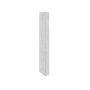 Zinc Fascia L Profile Stop End - 200mm