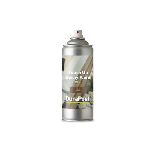 Durapost Touch Up Spray - Sepia Brown