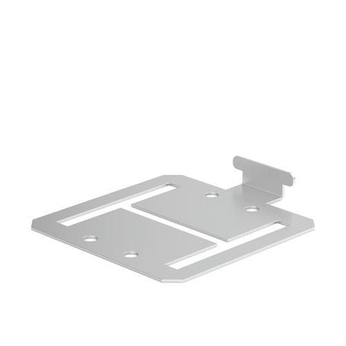 Durapost Capping Rail In-Line Bracket - BZP - Pack Of 10