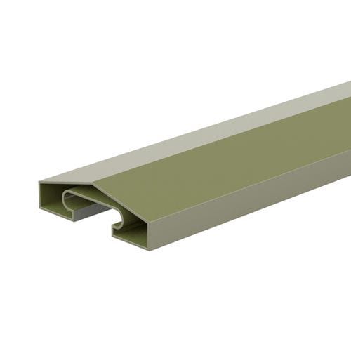 Durapost Fencing Capping Rail - 1830mm Olive Grey