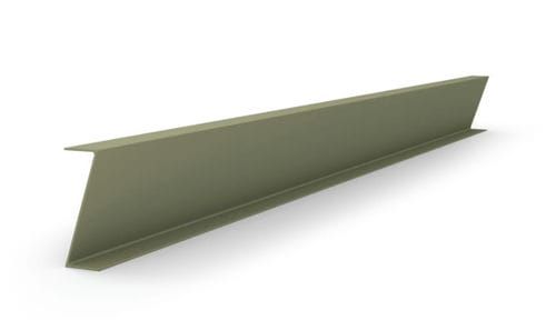 Durapost Fencing Z-Board - 2400mm x 150mm Olive Grey