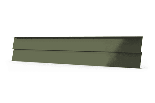 Durapost Fencing Z-Board - 3000mm x 300mm Olive Grey