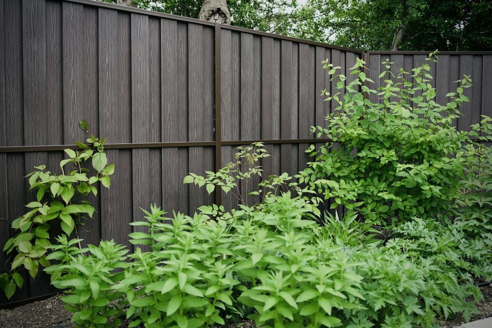 Durapost Vento Slatted Composite Fencing Panel Kit - 1830mm Grey