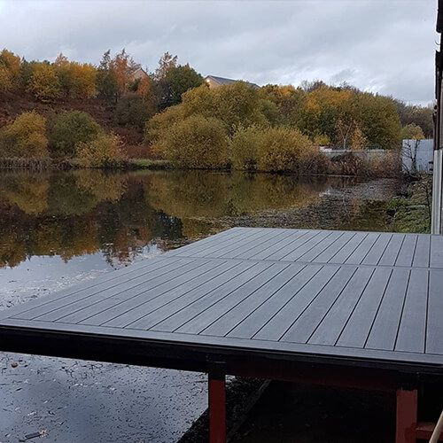 Forma Composite Decking Board - 150mm x 3000mm Argent