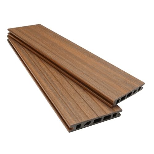 Forma Composite Decking Board - 150mm x 3000mm Spiced Oak