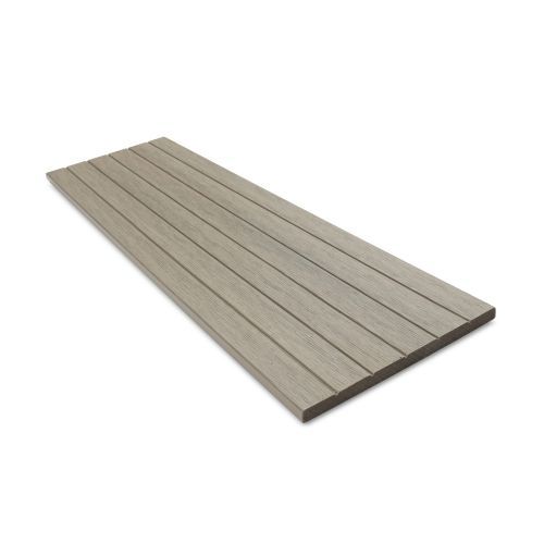 Forma Composite Decking Flat Trim - 150mm x 2900mm Silver Birch