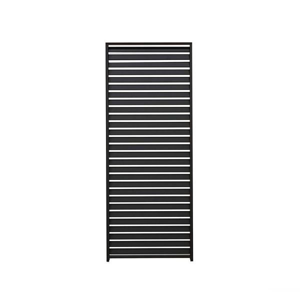 Titan Pergola Side Wall - 1000mm - Grey