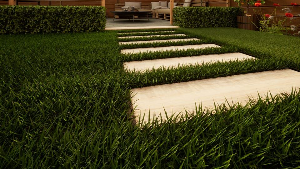 Porcelain Paving - 1200mm x 300mm x 20mm Rovere - Pack of 2