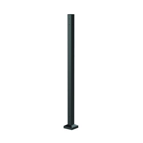 Steel Fortitude Bolt-Down Corner Post With Base Cover Plate - 1155mm x 50mm