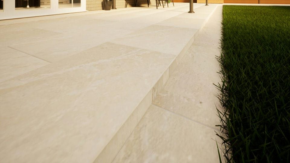 Sandstone Paving - 900mm x 600mm x 22mm Mint