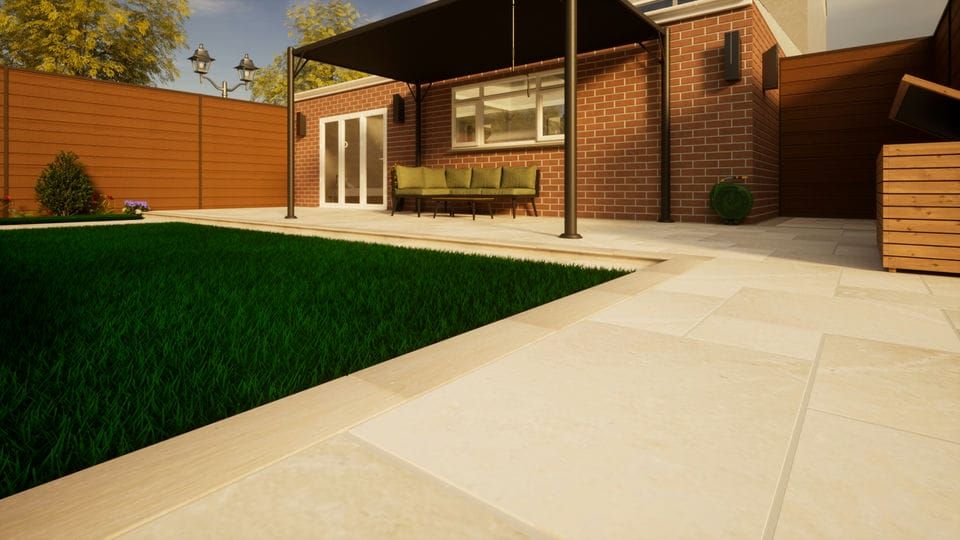 Sandstone Paving - Project Pack Mint