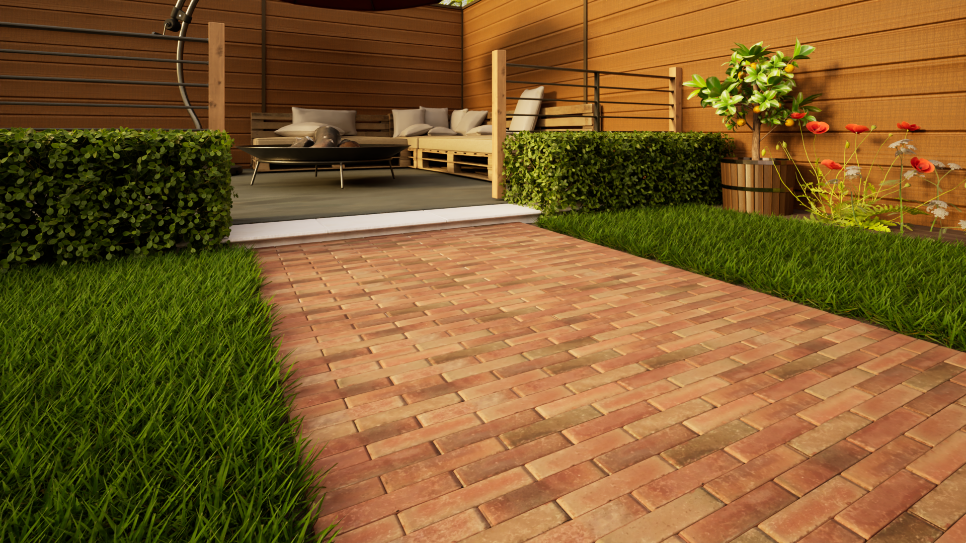 Clay Paving - 200mm x 48mm x 58mm Seville